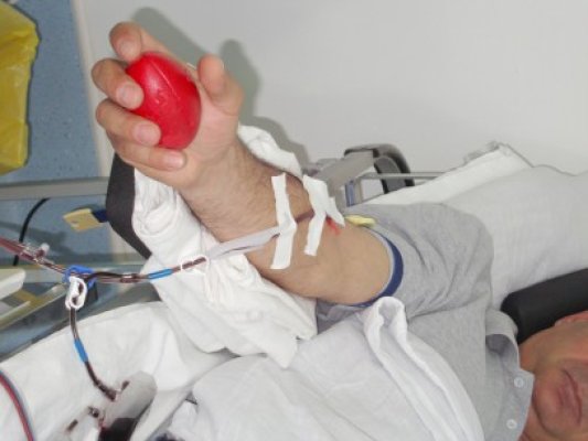 Campanie de donare de sânge, sâmbătă, la Limanu!